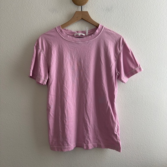 Helmut Lang Distressed Tshirt - Picture 1 of 10